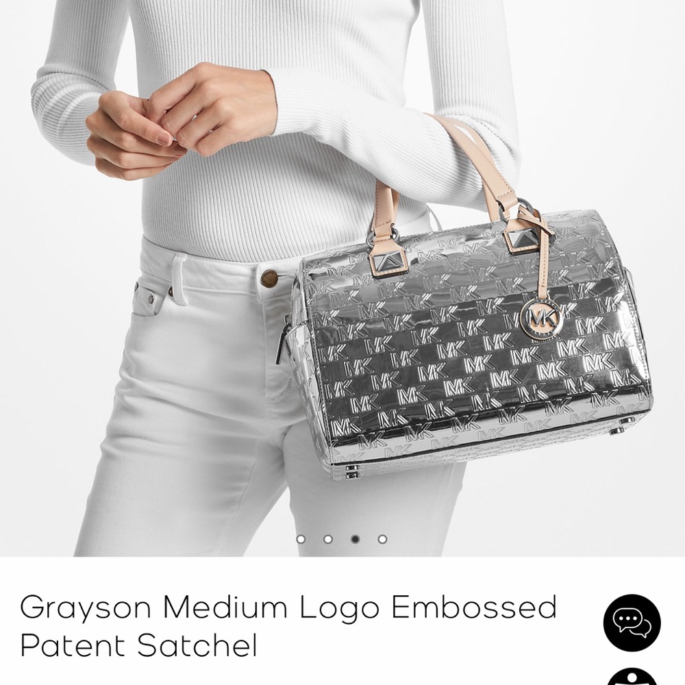 Michael Kors Grayson Satchel Medium